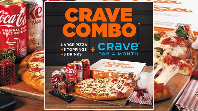Pizza Pizza Puts Together New Crave Combo Through January 2, 2023