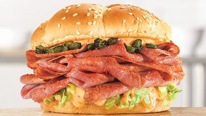 Arby’s Canada Adds New Spicy Roast Beef Sandwich