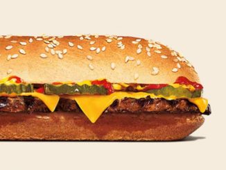 Burger King Canada Adds New Extra Long Cheeseburger