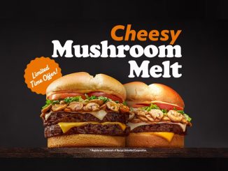 Cheesy Mushroom Melt Returns To Harvey’s