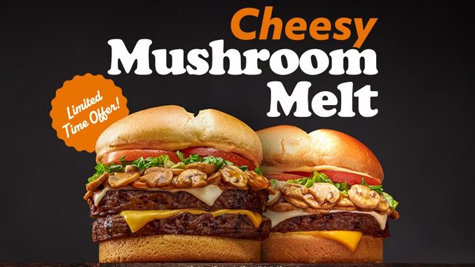 Cheesy Mushroom Melt Returns To Harvey’s