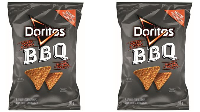 Doritos Canada Introduces New Sweet & Tangy BBQ Flavoured Tortilla Chips