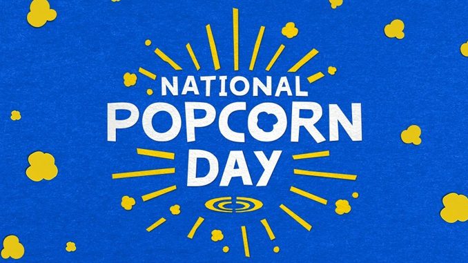 Free Popcorn Giveaway At Cineplex Theatres Across Canada On January 19, 2023