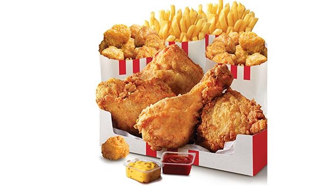 KFC Canada Puts Together $10.00 Meal For 2 Through February 12, 2023
