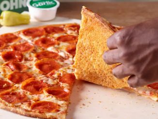 Papa Johns Canada Adds New Crispy Parm Pizza