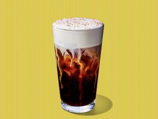 Starbucks Canada Introduces New Pistachio Cream Cold Brew