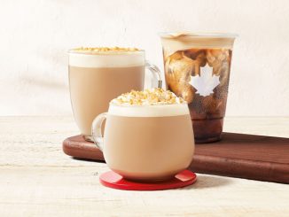 Tim Hortons Pours New Vanilla Coconut Latte, Vanilla Coconut Cappuccino And Vanilla Coconut Cold Brew