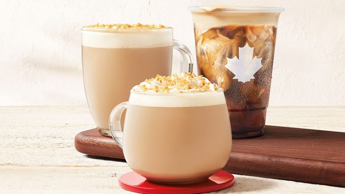 Tim Hortons Pours New Vanilla Coconut Latte, Vanilla Coconut Cappuccino And Vanilla Coconut Cold Brew