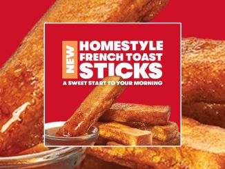 Wendy’s Canada Unveils New Homestyle French Toast Sticks