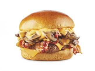 Wendy’s Canada Welcomes Back Bacon Portabella Mushroom Melt