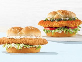 Arby’s Canada Welcomes Back Fish Sandwiches For 2023 Seafood Season