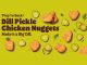 Burger King Canada Brings Back Dill Pickle Chicken Nuggets
