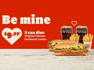 Burger King Canada Offers 2 Original Chicken Sandwich Combos For $9.99 Through February 14, 2023