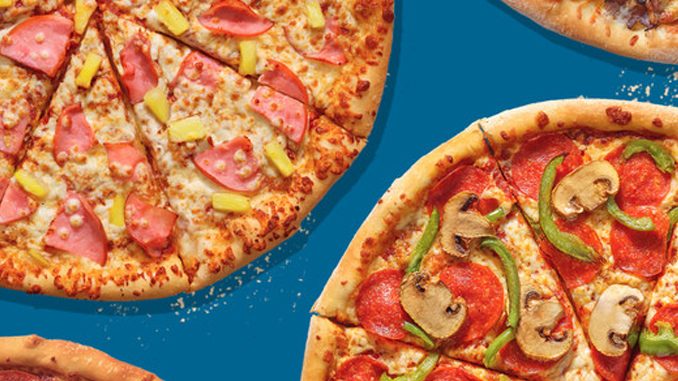 Domino’s Canada Offers 50% Off All Menu Priced Pizzas Ordered Online Through March 5, 2023