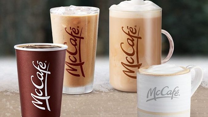 McDonald’s Canada Offers $1 Medium Hot Or Iced Coffee Deal