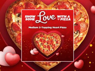 Pizza Pizza Welcomes Back Heart Pizza For 2023 Valentine’s Day