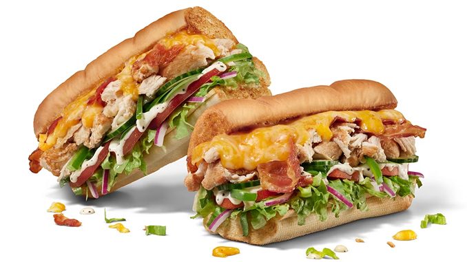 Subway Canada Adds New Chicken Rancher Sandwich