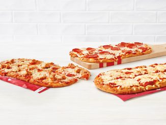 Tim Hortons Expands Flatbread Pizza Test To Calgary, Winnipeg, Ottawa, Toronto, Windsor and Quebec.