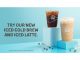A&W Canada Pours New Iced Latte And New Iced Cold Brew Beverages
