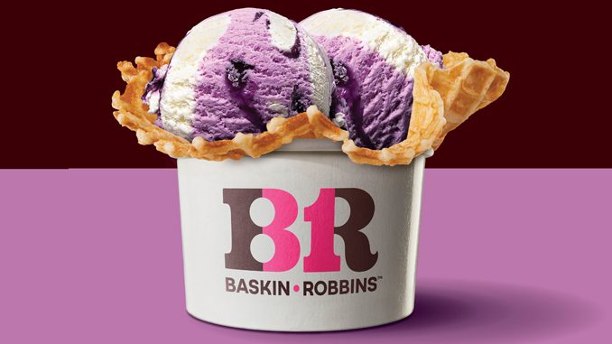 Baskin-Robbins Canada Brings Back Ube Coconut Swirl, Alongside 3 Polar Pizza Ice Cream Treats