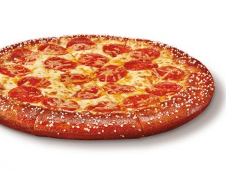 Little Caesars Canada Brings Back Pretzel Crust Pizza