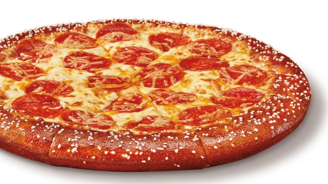 Little Caesars Canada Brings Back Pretzel Crust Pizza