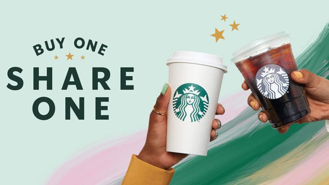 Starbucks Canada Offers Buy One, Get One Half Price Deal From March 29 Through March 31, 2023