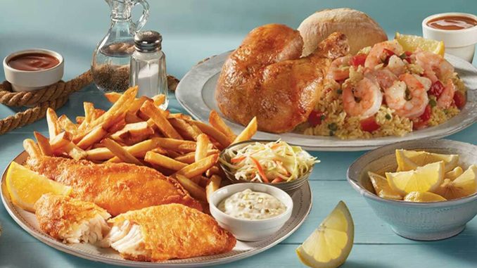 Swiss Chalet Welcomes Back Beer-Battered Fish & Chips, And Chicken & Shrimp