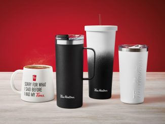 Tim Hortons Launches New Everyday Drinkware Collection
