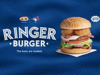 A&W Canada Launches New Ringer Burger