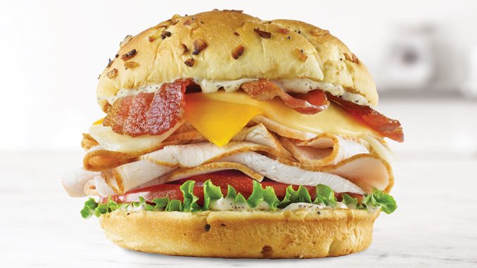 Arby’s Canada Launches New Triple Cheese Turkey BLT