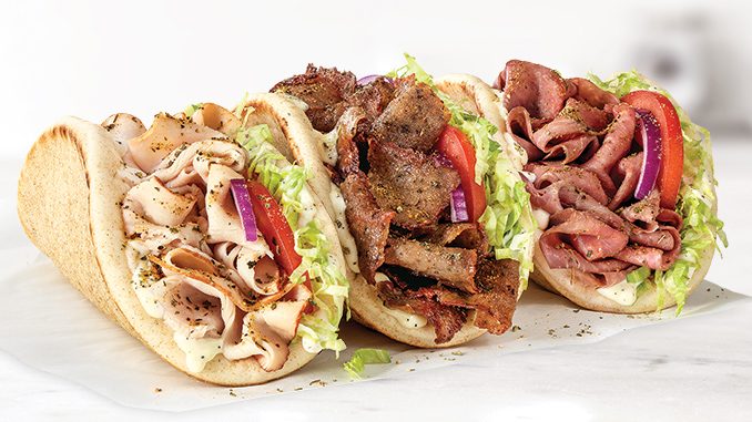 Arby’s Canada Offers Any Gyro For $6