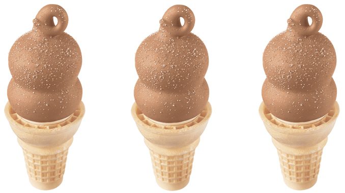 Dairy Queen Canada Introduces New Churro Dipped Cone