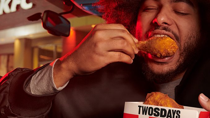 KFC Canada Offers 2 Pieces Of Chicken For $2.99 On Tuesdays As Part Of New Twosdays Deal