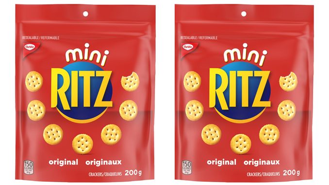 New Mini Ritz Crackers Debut In Canada