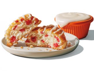 Popeyes Canada Bakes Up New Strawberry Biscuits