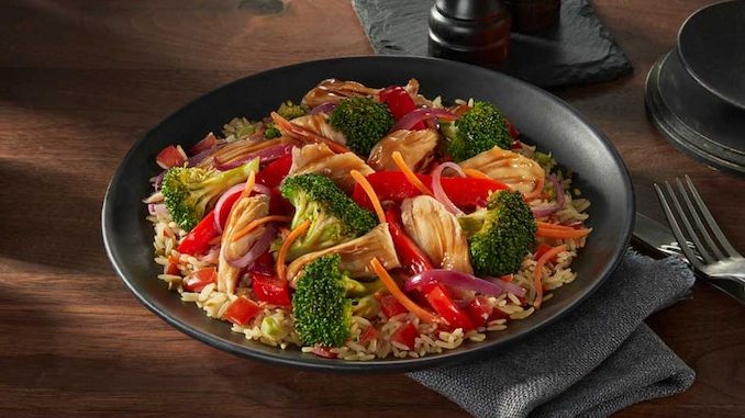 Swiss Chalet Welcomes Back Stir Fry Entrees