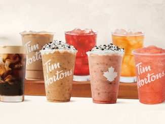 Tim Hortons Pours New Oreo Double Stuf Iced Capp And More As Part Of New 2023 Cold Beverage Menu