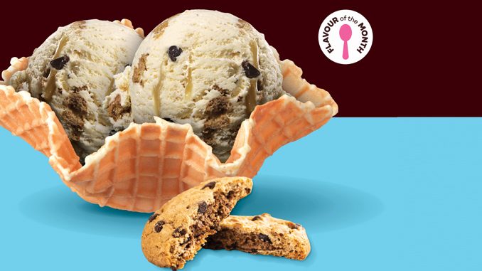 Baskin-Robbins Canada Welcomes Back Mom's Makin' Cookies Ice Cream