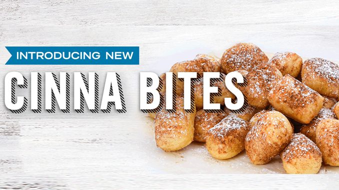Domino’s Canada Introduces New Cinna Bites
