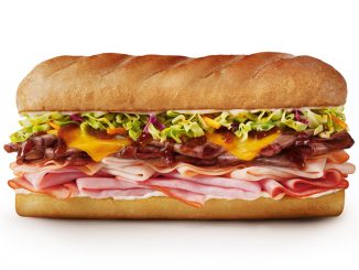Firehouse Subs Canada Introduces New Smokin’ Triple Stack Sub