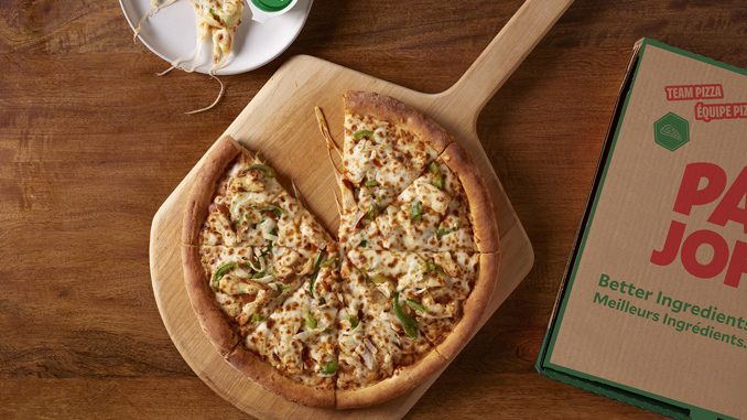 Papa Johns Canada Launches New Butter Chicken Pizza