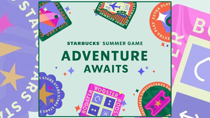 Starbucks Canada Launches New Summer Game: Adventure Awaits Through June 18, 2023