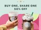 Starbucks Canada Offers Buy One, Get One 50% Off Deal From May 31 Through June 2, 2023