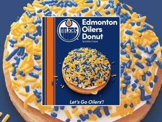 Tim Hortons Launches New Edmonton Oilers Donut