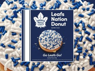 Tim Hortons Launches New Leafs Nation Donut In Toronto Area