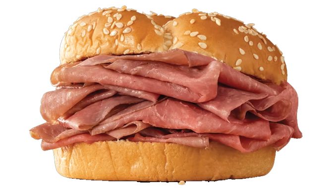 Arby’s Offers 5 Classic Roast Beef Sandwiches For $5 In The US
