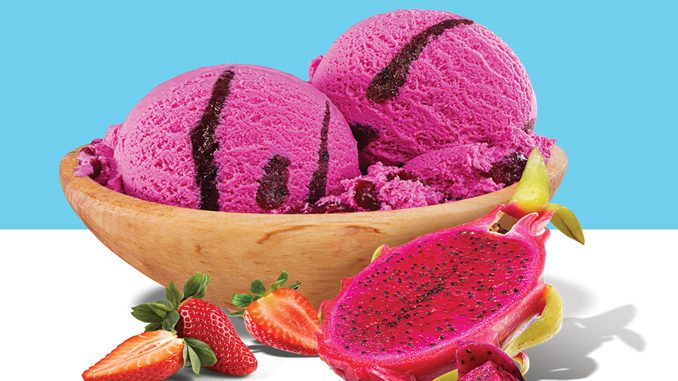 Baskin-Robbins Canada Introduces New Strawberry Dragonfruit Ice Cream