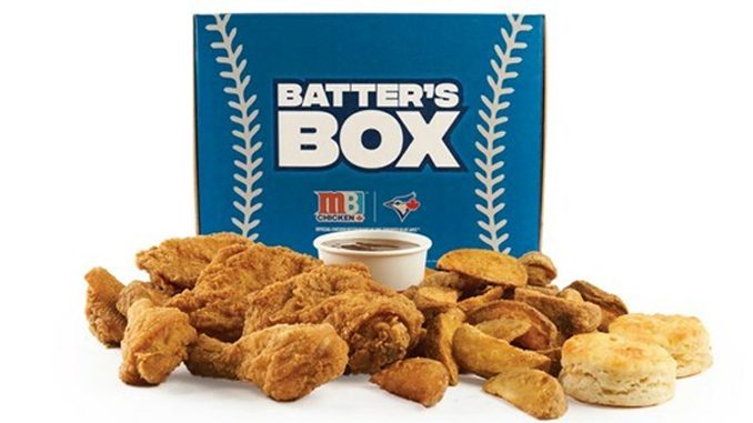 Mary Brown's Launches New Batter's Box Value Meal In Partnership With The Toronto Blue Jays