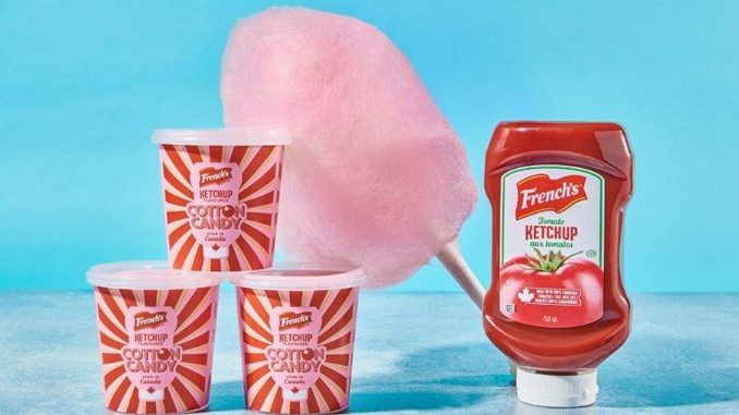 New French's Ketchup Cotton Candy Available Starting June 27, 2023